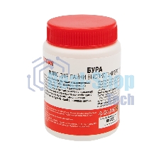 Флюс для пайки Rexant, БУРА, 100 г, банка