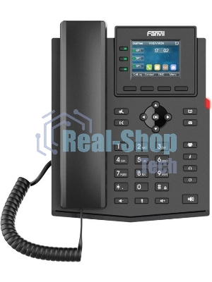 Телефон IP Fanvil X303 черный