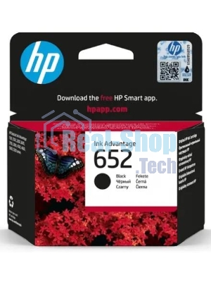 Картридж струйный HP №652 (F6V25AE) черный, 360 стр., для DJ IA 1115/2135/3635/4535/3835/4675