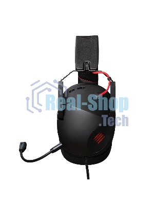 Игровые наушники Mad Catz P.I.L.O.T. 3 черные (3.5 мм jack, 50 мм)