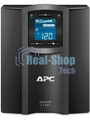 Источник бесперебойного питания APC Smart-UPS C SMC1000IC/1000 ВА/600 Вт/8 x IEC 320 C13 (компьютерный)