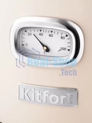 Чайник электрический Kitfort КТ-6150-1 1.7л. 2200Вт бежевый