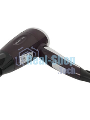 Фен Galaxy Line GL 4338 фиолетовый, 1200 Вт, компактный