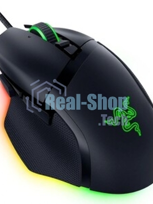 Мышь проводная Razer Basilisk V3 35K черный, 35000 dpi, USB, кнопки - 11