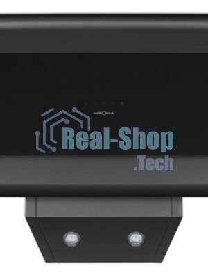 Вытяжка кухонная Krona URAN 600 DN BLACK 4S
