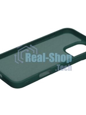 Чехол Microfiber Case для Apple iPhone 16 Pro Max зеленый опал, Borasco