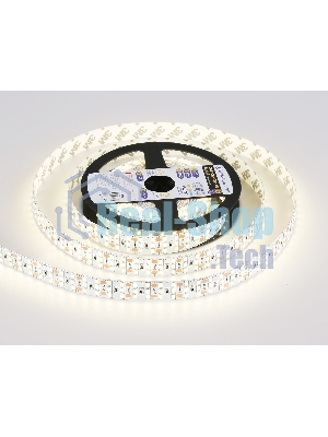 Светодиодная лента Ambrella light GS3902 2835 324Led/ 26W m/ 24V IP20 4500K/ 5000*18*1.2mm (2 конт.)