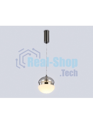 Подвесной светодиодный светильник Ambrella light LH11003 SM/FR дымчатый/белый матовый 20W 3000K D180*200