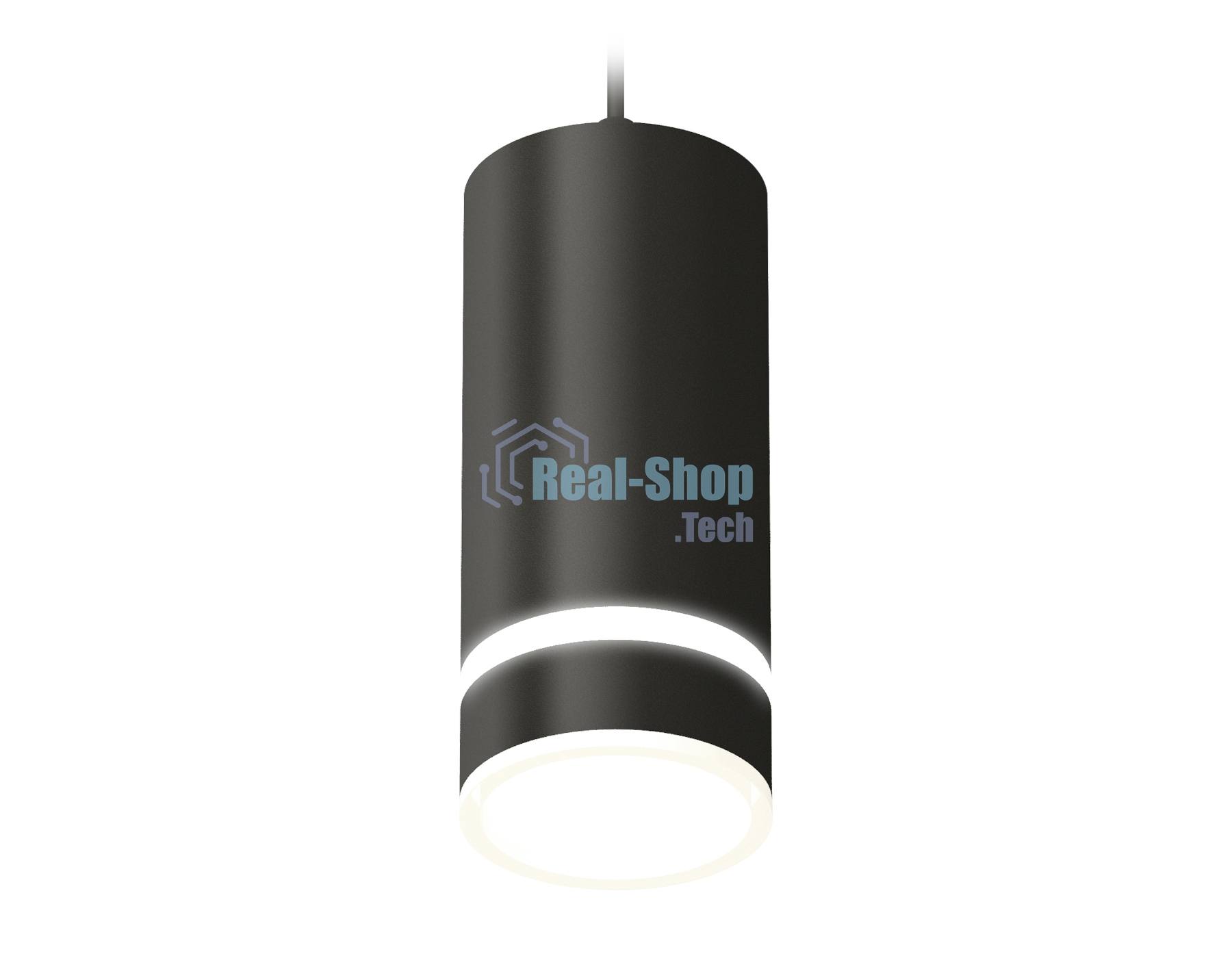 Светильник Ambrella Light XP8162026 SBK/FR черный песок/белый матовый GX53 (A2333, C8162, N8445)