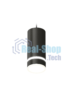 Светильник Ambrella Light XP8162026 SBK/FR черный песок/белый матовый GX53 (A2333, C8162, N8445)