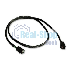 Кабель ACD-SFF8643-06M,INT, SFF8643-SFF8643 (HDmSAS -to- HDmSAS internal cable, w/SideBand), 60cm (аналог LSI00403, 2282200-R) (6705047-60)