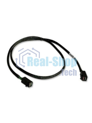 Кабель ACD-SFF8643-06M,INT, SFF8643-SFF8643 (HDmSAS -to- HDmSAS internal cable, w/SideBand), 60cm (аналог LSI00403, 2282200-R) (6705047-60)