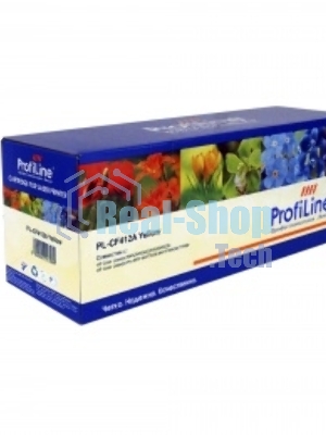 Картридж лазерный ProfiLine PL-CF312A для принтеров HP LJ M855dn/M855x/M855x/NFC/M855xh Yellow 31500 копий