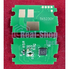 Чип для Kyocera Ecosys P5021cdn/M5521cdn (TK5230Y) Yellow 2.2K (ELP, Китай)