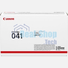 Картридж лазерный Canon Cartridge 041 (0452C002) черный (10000 стр.) для Canon LBP312x