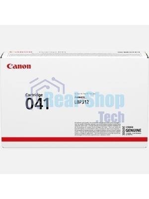 Картридж лазерный Canon Cartridge 041 (0452C002) черный (10000 стр.) для Canon LBP312x