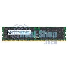 Оперативная память HPE, DDR3, 16GB (1x16 GB), 1866 MHz, CL13, ECC, RDIMM