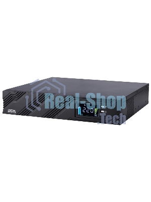 Источник бесперебойного питания Powercom Smart King Pro+ SPR-2000 LCD 1600Вт 2000ВА черный