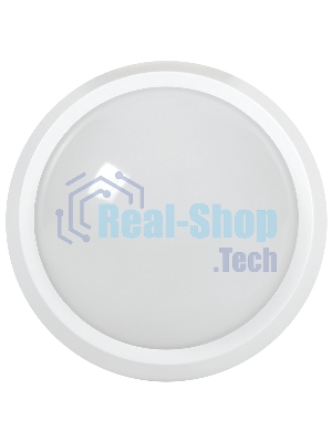 Светильник IEK LED ДПО 5050 18Вт 4000К IP65 круг белый