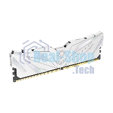 Оперативная память NETAC, DDR4, 8GB (1x8GB), 3600MHz, CL18, DIMM, с радиатором, белый