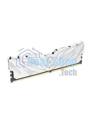 Оперативная память NETAC, DDR4, 8GB (1x8GB), 3600MHz, CL18, DIMM, с радиатором, белый