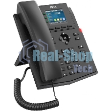 Телефон IP Fanvil X303 черный
