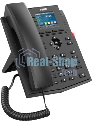 Телефон IP Fanvil X303 черный