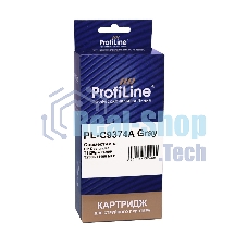Картридж струйный ProfiLine PL-C9374A (№72) для HP DesignJet T1120ps/T1200/T2300/T1100 MFP Gray
