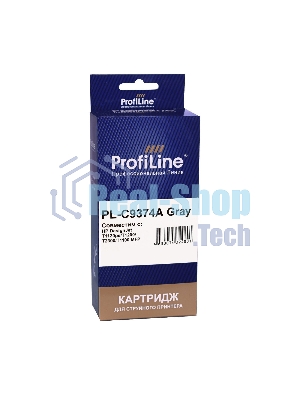Картридж струйный ProfiLine PL-C9374A (№72) для HP DesignJet T1120ps/T1200/T2300/T1100 MFP Gray