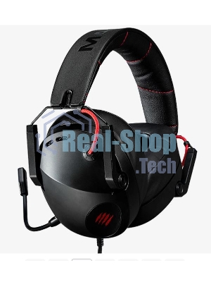 Игровые наушники Mad Catz P.I.L.O.T. 3 черные (3.5 мм jack, 50 мм)