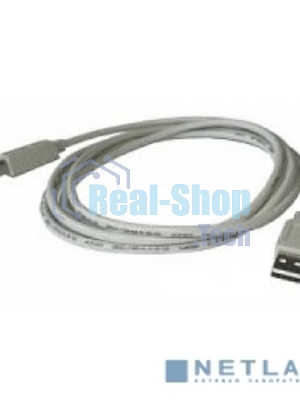 Кабель Buro Кабель USB2.0-AM/BM (1.8м) Медь