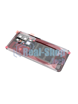 Задняя крышка для Huawei P40 Pro (Service Pack 02353MEL) черный