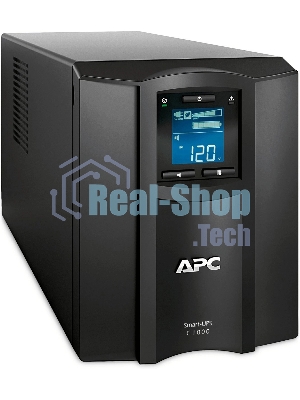 Источник бесперебойного питания APC Smart-UPS C SMC1000IC/1000 ВА/600 Вт/8 x IEC 320 C13 (компьютерный)