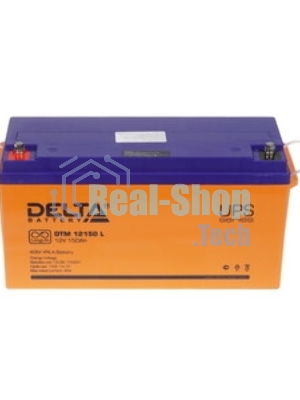 Аккумуляторная батарея Delta BATTERY DTM 12150 L
