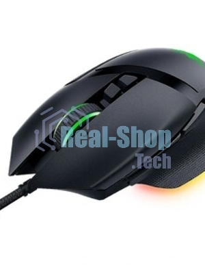 Мышь проводная Razer Basilisk V3 35K черный, 35000 dpi, USB, кнопки - 11