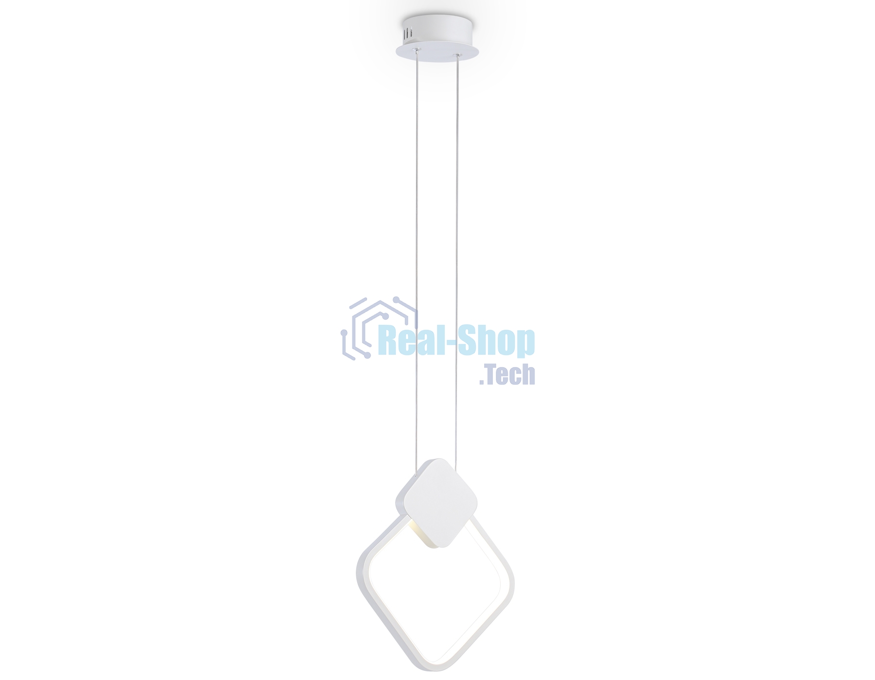 Светильник Ambrella light FL5255 WH белый 11W 4200K 252*20*1200 (без ПДУ)