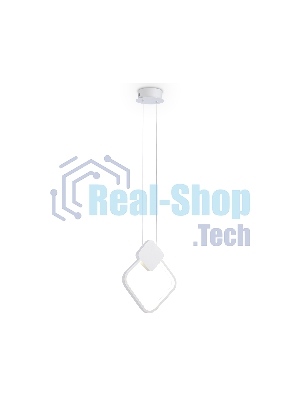 Светильник Ambrella light FL5255 WH белый 11W 4200K 252*20*1200 (без ПДУ)