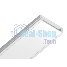 Алюминиевый профиль Ambrella light GP1800WH белый 2000*23.8*6