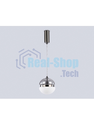 Подвесной светодиодный светильник Ambrella light LH11003 SM/FR дымчатый/белый матовый 20W 3000K D180*200