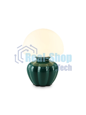 Настольная лампа Ambrella light LH53249 GN/WH зеленый/белый G9 max 28W D165*220