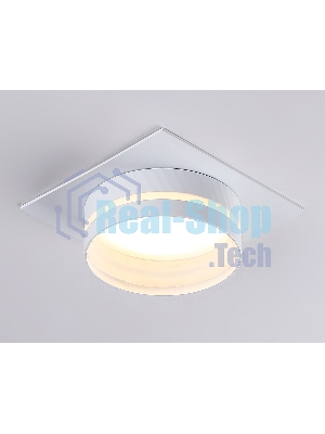 Светильник Ambrella light TN5221 WH белый GX53 110*110*50