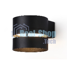Светильник Ambrella light TN71073 BK черный GX53 max 12W 85*75*110