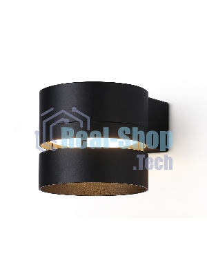 Светильник Ambrella light TN71073 BK черный GX53 max 12W 85*75*110