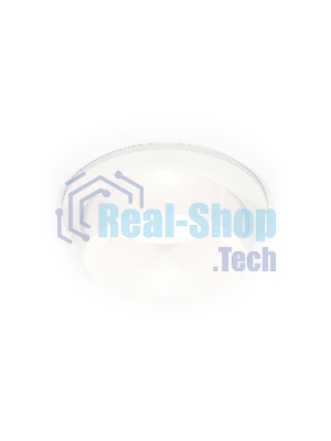 Комплект встраиваемого светильника Ambrella light XC6512066 SWH/FR белый песок/белый матовый MR16 GU5.3 (C6512, N6248)