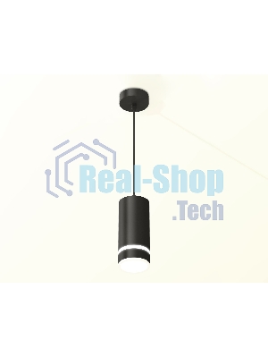 Светильник Ambrella Light XP8162026 SBK/FR черный песок/белый матовый GX53 (A2333, C8162, N8445)