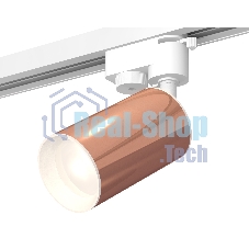 Светильник Ambrella light XT6326001 PPG/SWH золото розовое полированное/белый песок MR16 GU5.3 (A2520, C6326, N6101)
