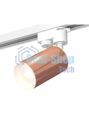 Светильник Ambrella light XT6326001 PPG/SWH золото розовое полированное/белый песок MR16 GU5.3 (A2520, C6326, N6101)