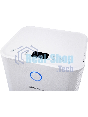 Осушитель воздуха Neoclima ND-10AZ белый, 10 л/сутки, 2 л