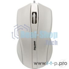 Мышь проводная Smartbuy ONE 338 белая SBM-338-W