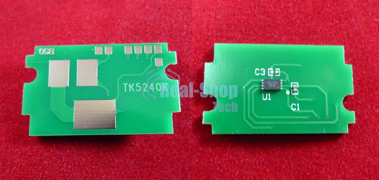 Чип для Kyocera Ecosys P5026cdn/M5526cdn (TK5240K) черный 4K (ELP, Китай)